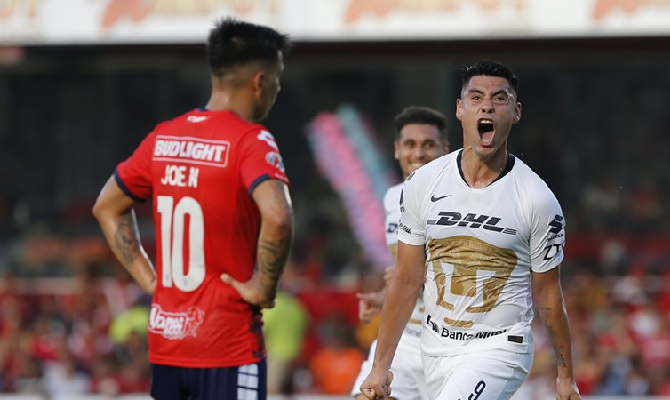 necaxa vs pumas unam