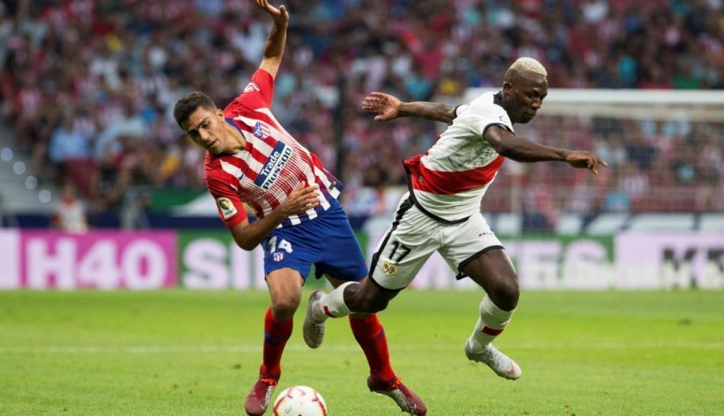 Atlético de Madrid vs Rayo Vallecano