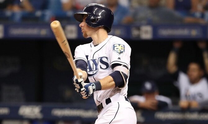 Matt Duffy suma seis partidos pegando hit.