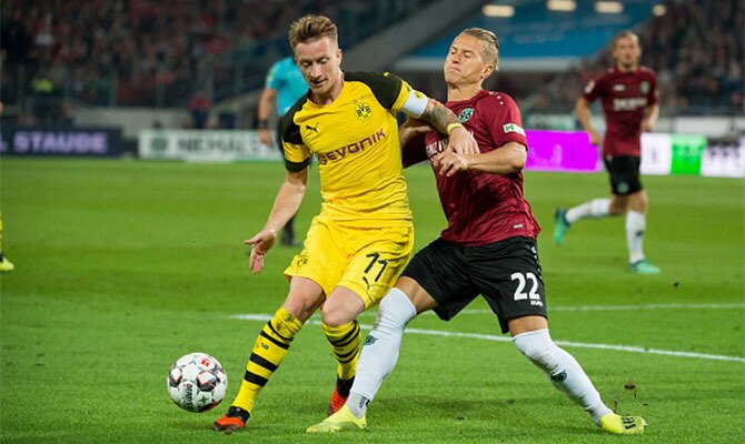 Marco Reus del Borussia Dortmund