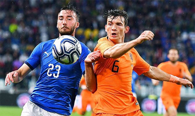 Italia contra Holanda