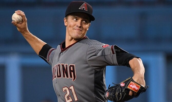 Xack Greinke y los Diamantes de Arizona buscan romper la mala racha.