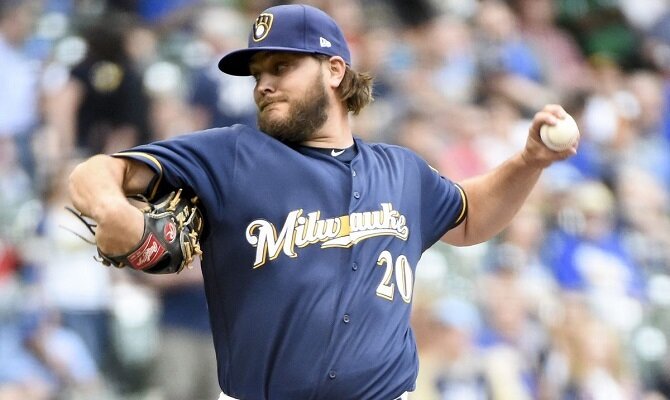 Wade Miley buscará mantener el buen momento de los Cerveceros ante Cachorros.