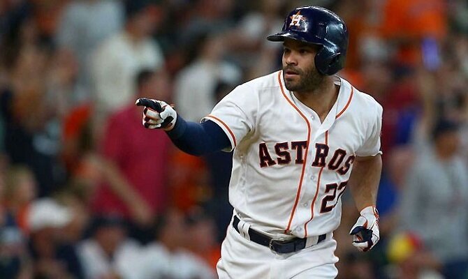 José Altuve y la ofensiva de los Astros buscar´n dar apoyo aJustin Verlander en el Juego 5.