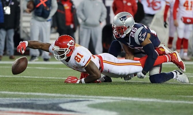 Los Patriotas de Nueva Inglaterra buscarán quitar el invicto a los Jefes de Kansas City.