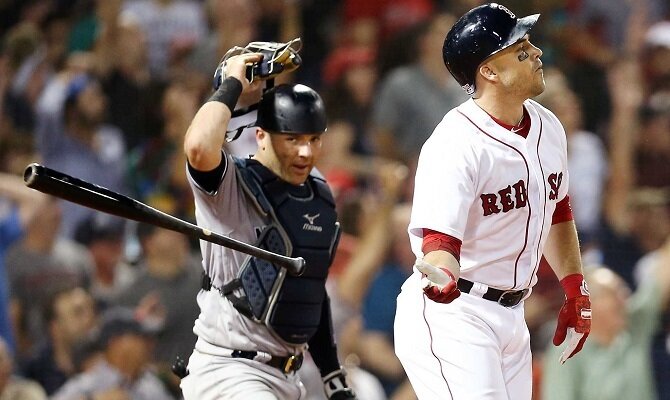Yanquis y Medias Rojas reanudan hostilidades en la Serie Divisional