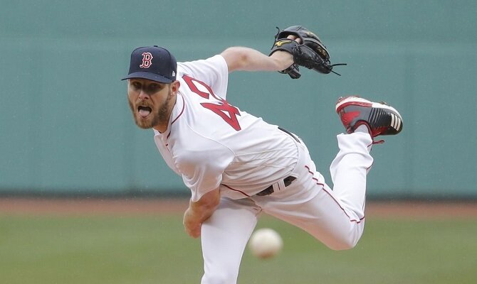 Chris Sale y Clayton Kershaw se verán las caras en el Juego 1 de la Serie Mundial.