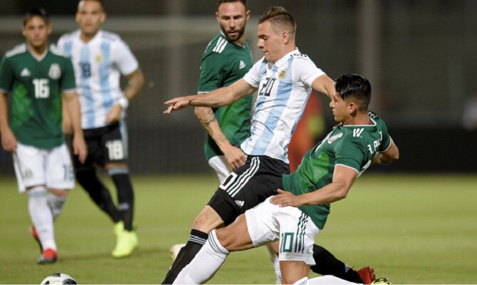 Previa para apostar en el Argentina Vs México