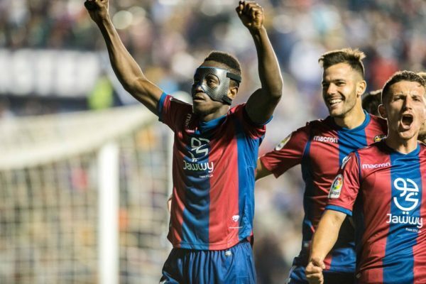 El pronóstico del partido entre el Levante vs. Real Sociedad a disputarse este 9 de noviembre de 2018.