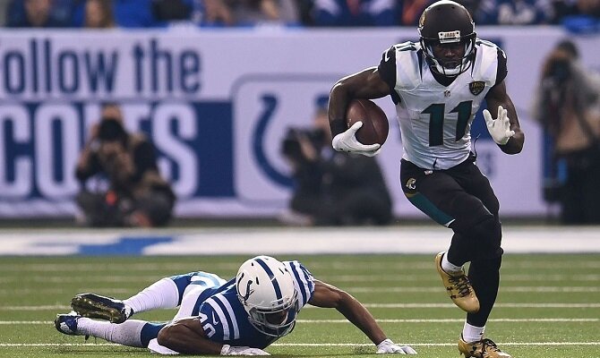 Los Potros de Indianápolis buscan mantener la racha positiva ante los Jaguares de Jacksonville.