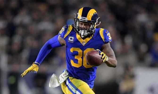 Todd Gurley es una apuesta de proposición popular.