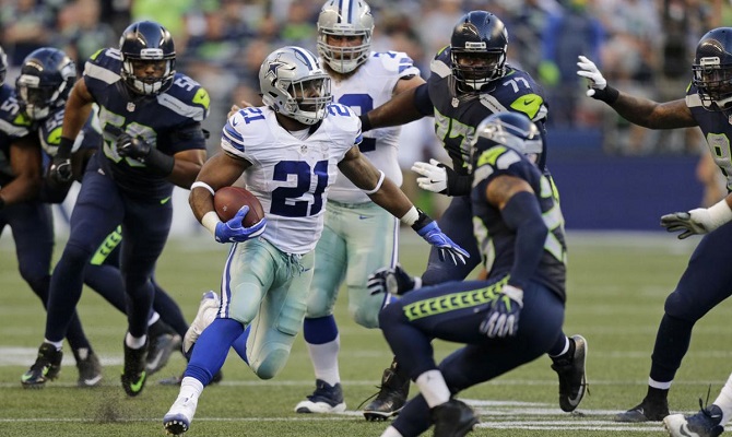 Halcones Marinos de Seattle y Vaqueros de Dallas quieren mantenerse con vida al menos una semana más.