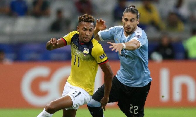 Uruguay vs Japón