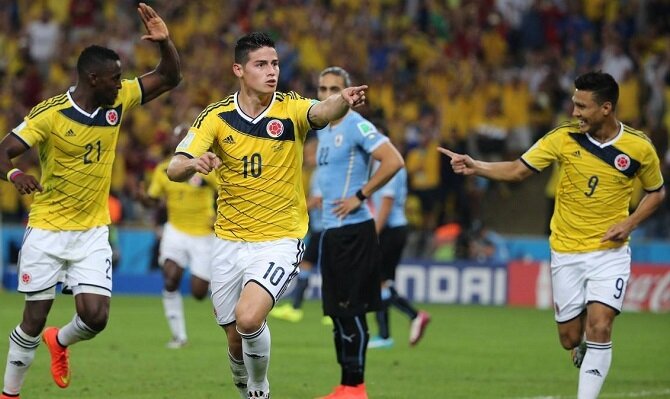 Colombia y Argentina parten como favoritos en el Grupo B de la Copa América.