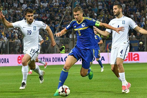 Italia vs. Bosnia y Herzegovina