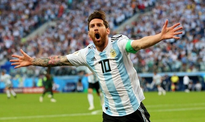 Lionel Messi es el favorito para finalizar la Copa América como goleador.