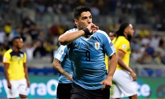 Uruguay y Perú buscan el último pase a semifinales.