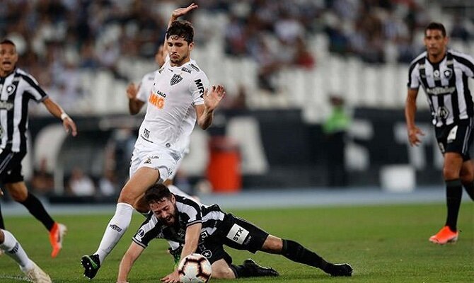 El Botafogo busca una sorpresa mayúscula cuando visite al Atlético Mineiro.