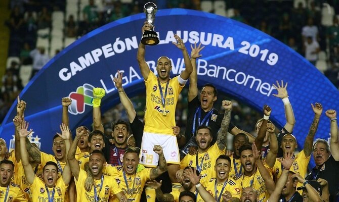 Tigres busca su segundo título en fila en el Apertura 2019.