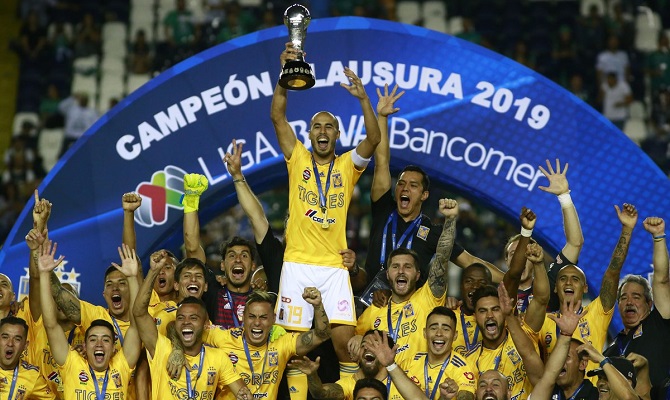 Tigres busca su segundo título en fila en el Apertura 2019.