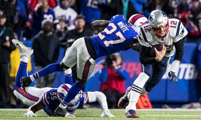 Los Patriotas de nUeva Inglatera pueden enfrentar más competencia en el Este de la AFC.