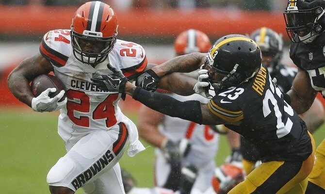 Cafés de Cleveland y Acereros de Pittsburgh pelearán por el Norte de la AFC.