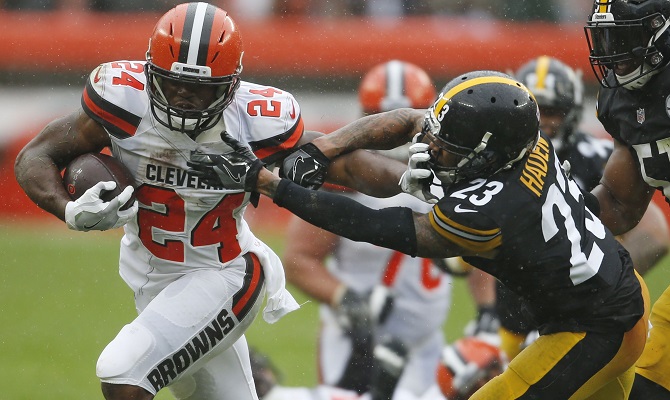 Cafés de Cleveland y Acereros de Pittsburgh pelearán por el Norte de la AFC.