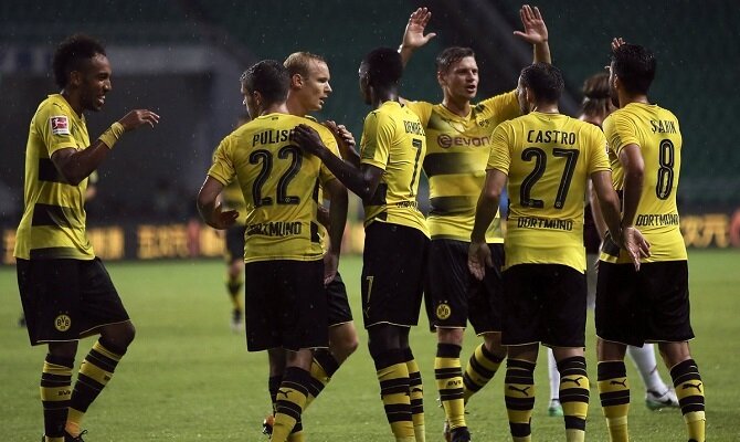 El Borussia Dortmund espera romper el dominio del Bayern Munich en la Bundesliga.