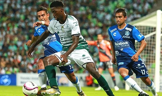 El Santos Laguna recibe al Puebla en duelo de la Jornada 4.