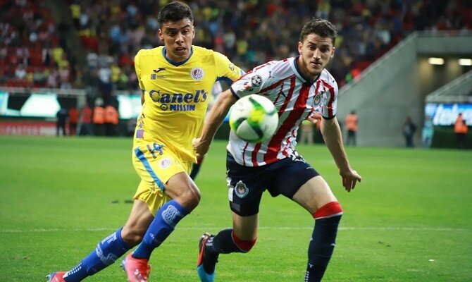 El Atlético San Luis y Chivas de Guadalajara buscan su segunda victoria del torneo.