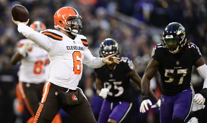 Cafés de Cleveland y Cuervos de Baltimore se enfrentan por el liderato divisional