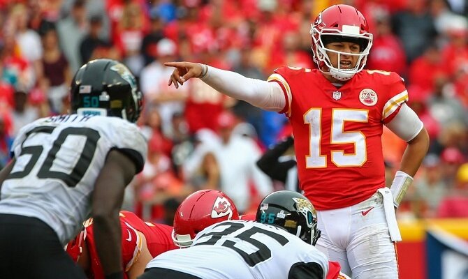 Los Jefes de Kansas City quieren volver a vencer a los Jaguares de Jacksonville.