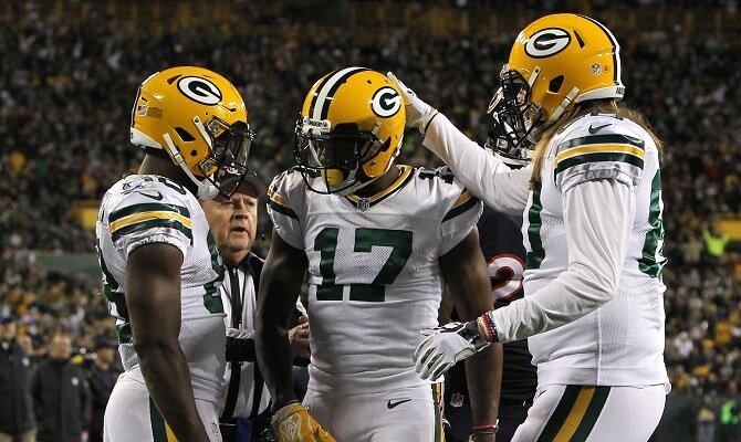 Los Empacadores de Green Bay quieren sorprender a los Osos de Chicago en el duelo inaugural.