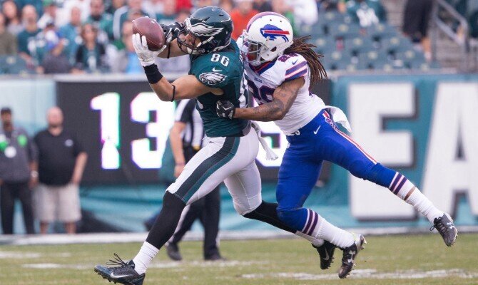 Bills de Búfalo vs Águilas de Filadelfia.