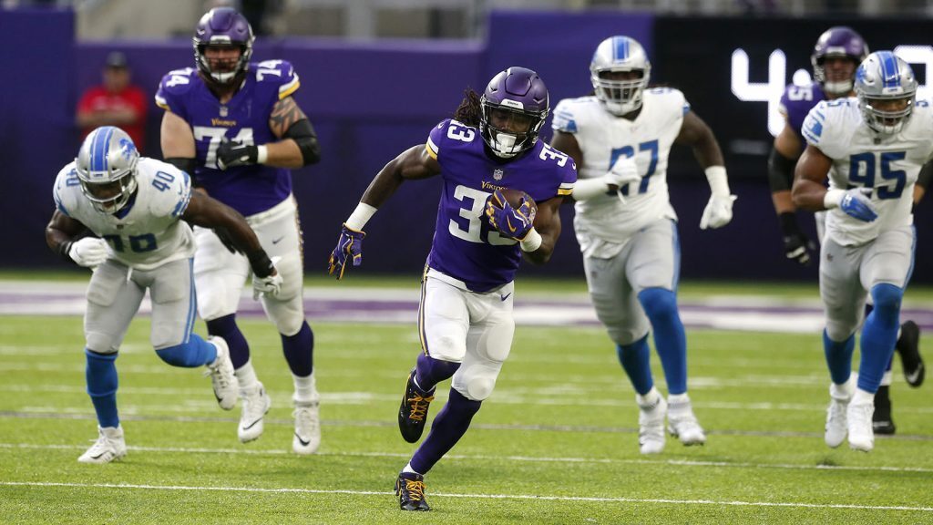 Vikingos de Minnesota vs Leones de Detroit