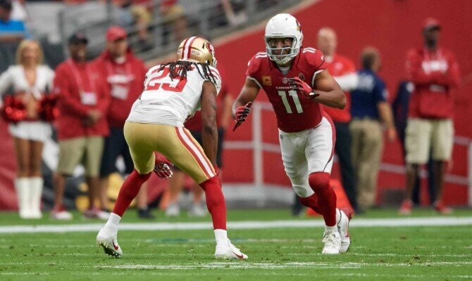 Los Cardenales de Arizona reciben a los 49's de San Francisco
