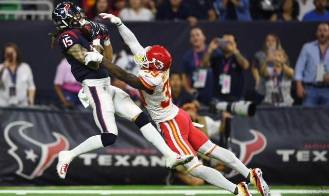 Los Texanos de Houston visitan a los Jefes de Kansas City