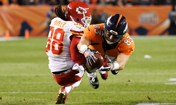 Broncos de Denver vs Jefes de Kansas City.