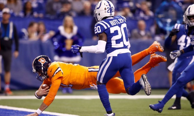 Los Potros de Indianápolis reciben a los Broncos de Denver.