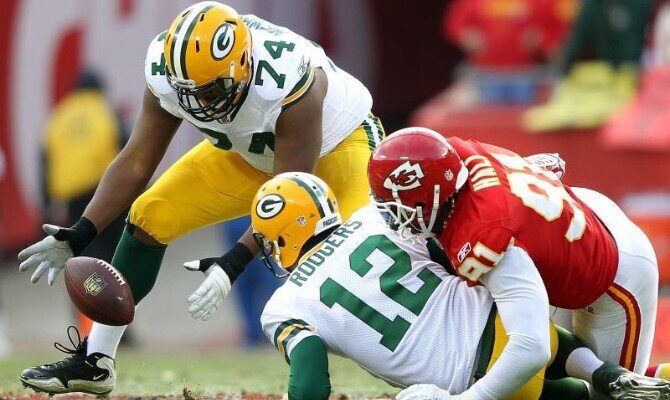 Los Empacadores de Green Bay visitan a los Jefes de Kansas City