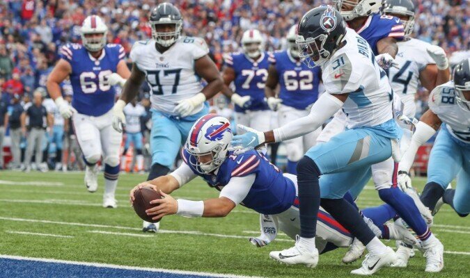 Los Titanes de Tennessee reciben a los Bills de Búfalo