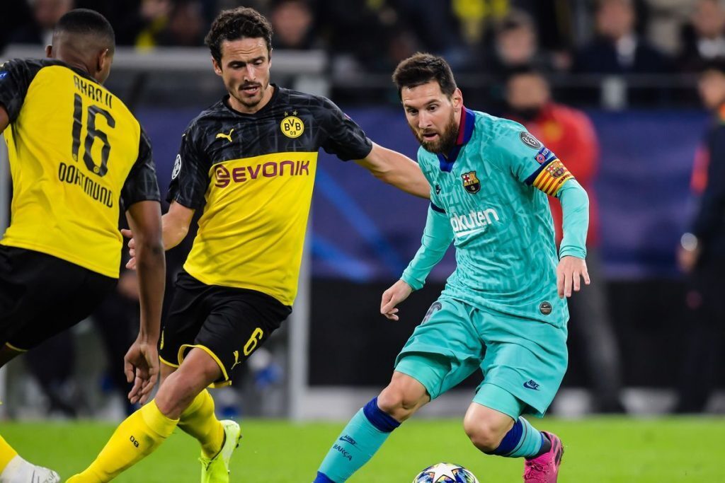 Te traemos el pronóstico y análisis del partido entre Barcelona vs. Borussia Dortmund a disputarse este 27 de noviembre de 2019, en el marco de la UEFA Champions League