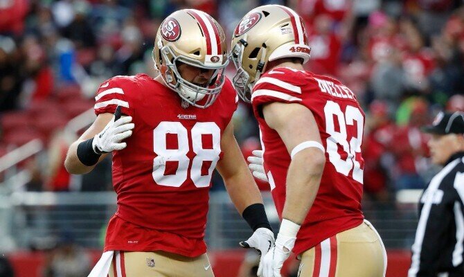 Los 49's de San Francisco reciben a los Halcones Marinos de Seattle.