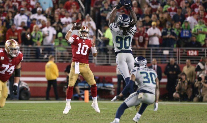 Halcones Marinos de Seattle vs 49's de San Francisco