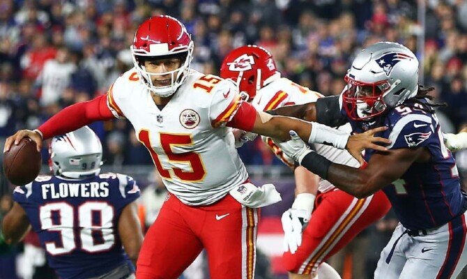 Patriotas de Nueva Inglaterra vs Jefes de Kansas City