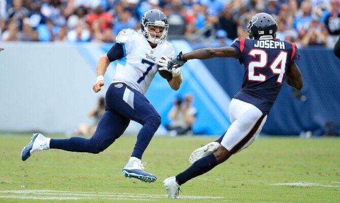 Titanes de Tennessee vs Texanos de Houston
