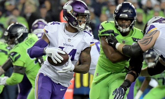 Vikingos de Minnesota vs Halcones Marinos de Seattle