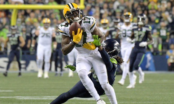 Empacadores de Green Bay vs Halcones Marinos de Seattle