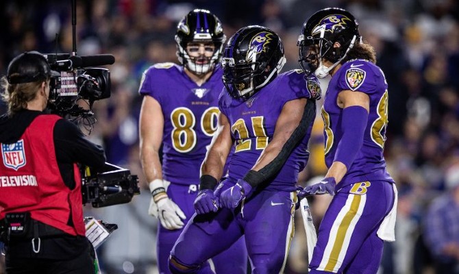 Los Cuervos de Baltimore son favoritos en la Conferencia Americana