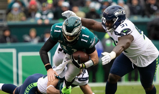 Águilas de Filadelfia vs Halcones Marinos de Seattle